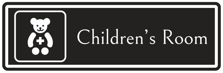Children room sign