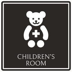 Children room sign
