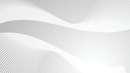 Gray oblique line stripes background with gradient for backdrop or presentation