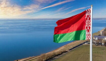 The Flag of Belarus