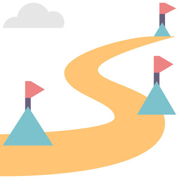 success flat style icon