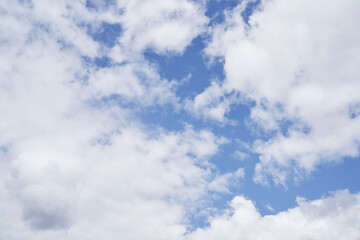 Skyscape. Cloudy sky abstract background.