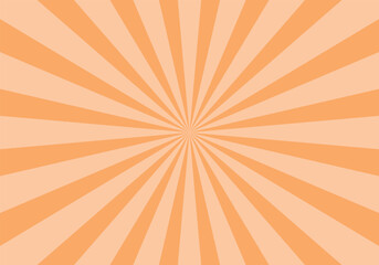 vector swirl texture with stripes, striped swirl background. orange, bright, fashionable, stylish. Horizontal, universal for a website, for text, marketplaces, products, business.