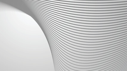 Gray oblique line stripes background with gradient for backdrop or presentation