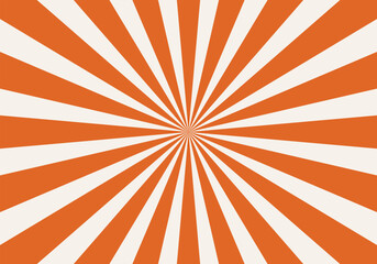 vector swirl texture with stripes, striped swirl background. orange, bright, fashionable, stylish. Horizontal, universal for a website, for text, marketplaces, products, business.