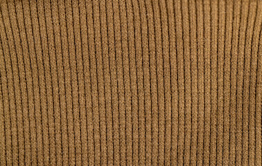 part of the fabric for the production of warm clothes