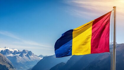 The Flag of Chad