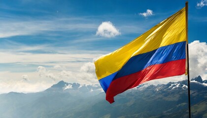 The Flag of Colombia