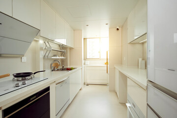 Clean and tidy kitchen interior