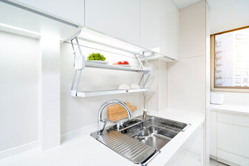 Clean and tidy kitchen interior