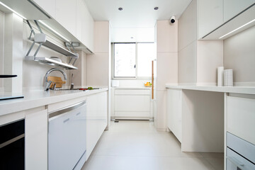 Clean and tidy kitchen interior