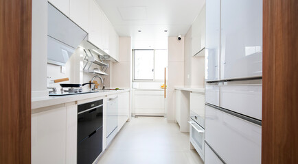Clean and tidy kitchen interior