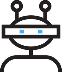 Robot Profile Avatar