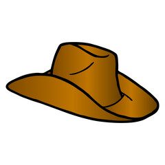 hat vector illustration