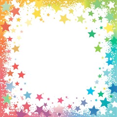 Fototapeta premium christmas background with snowflakes Generated AI