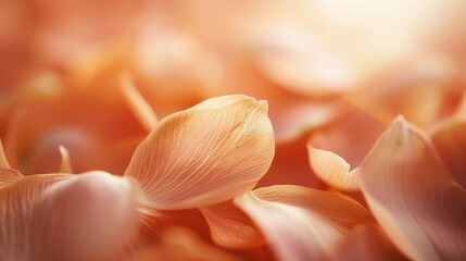 A closeup of a bunch of colorful flowers with delicate petals against a softly blurred bokeh background
