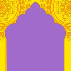Indian Diwali Pattern	-  Indian Festival - Diwali background, Navaratri, Ganesh Chaturthi, Rakshna Bandhan Diwali background, indian wedding card invite, Indian engagement card background