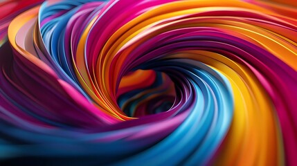 Oil paint abstract art is a mesmerizing fusion of colors, shapes, and emotions, showcasing...