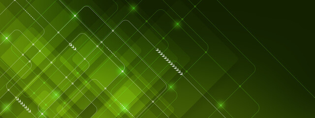 motherboard or circuit board on green background