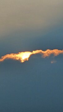 Sunset Clouds Horizon