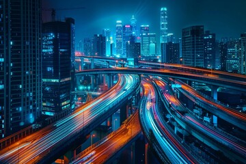 Fototapeta premium Breakdown of technological infrastructure leads to regression amidst catastrophic phenomena