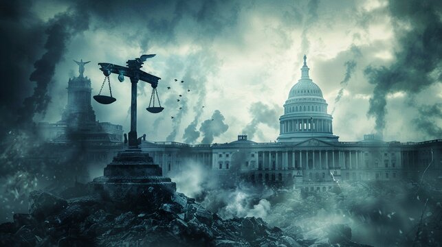 Breakdown of legal systems leads to lawlessness amidst catastrophic phenomena