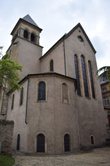 Obraz premium church of the Abbey of Echternach