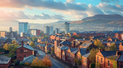 Belfast Titanic Heritage Skyline