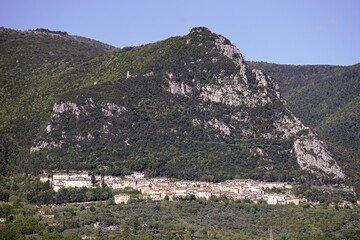 view of the small village of cesi