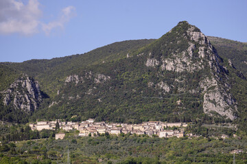 view of the village of cesi