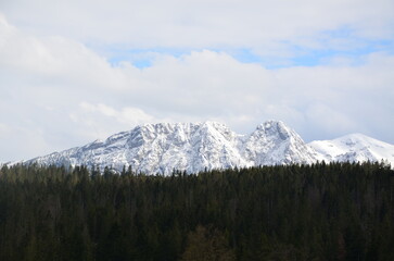 beautiful mountain scenery background, Zakopane, Gubalowka,Poland 2024