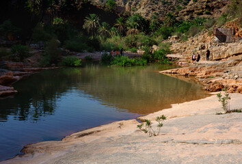 Paradise Valley in High Atlas Mountains, Agadir, Morocco