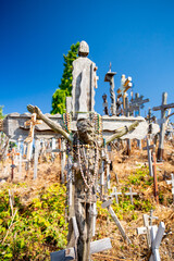 Hill of Crosses in Lithuania	