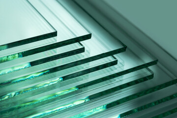 Glass Factory produces a variety of transparent glass thicknesses