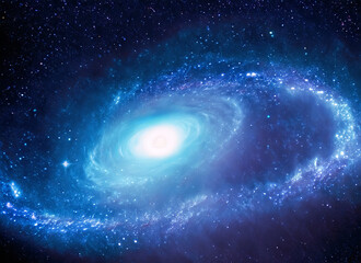Fototapeta premium Ai generated image of the Milky Way