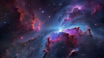 galaxy planet with space background