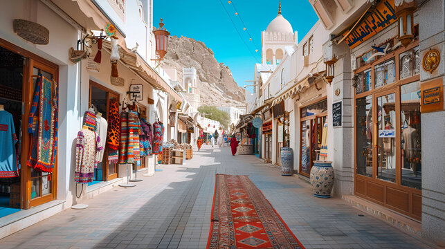 Omani Muttrah Souq