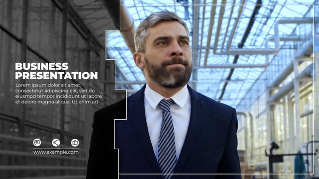 Modern Corporate Presentation AE