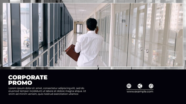Modern Corporate Slideshow AE