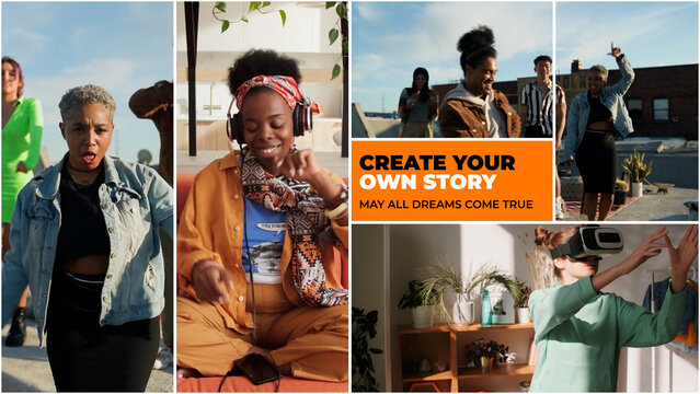 Split Screen Intro AE