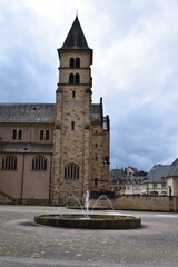 church of the Abbey of Echternach