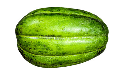 melon isolated on white, green melon isolated on white background, a close up of a green melon, a green melon fruit on a transparent background, 