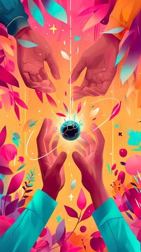 Black hole, devourer of stars, bending reality in its grasp, 3D render, silhouette lighting, Vignette effect, Side view