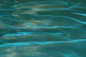 real water splashes and drops, abstract background