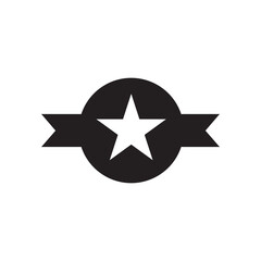 Trophy and prize symbol line icon on white background vector illustration