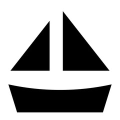 sailboat glyph 