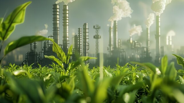 Carbon neutral bio fuel decarbonization concept
