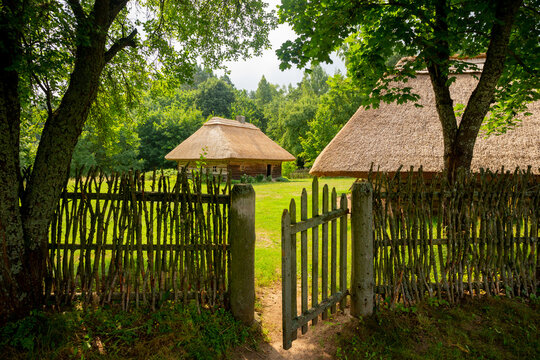 Rumsiskes. Lithuanian folk household museum 
