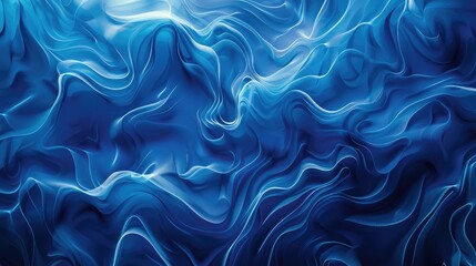 Blue waves abstract background, Abstract waves with iridescent color, Waves wallpaper,Abstract blue wavy background. 3d rendering,Awesome blue background, Futuristic motion waves backdrop

