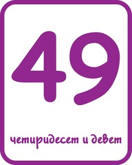 Flashcard Numbers for Kids
Flashcard for homeschool, Kindergarten and Pre-School Activity. Flash cards for practicing reading skills. Learning numbers for preschool.